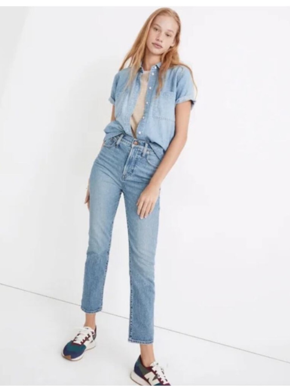 MADEWELL Jeans "The Perfect Vintage Jean" 100% Cotton - Size 31